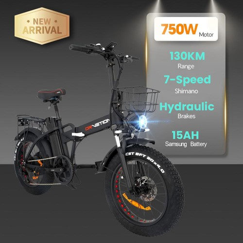 DRVETION AT20 Pro elektriline jalgratas, 750 W BAFANG mootor