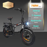 DRVETION AT20 Pro elektriline jalgratas, 750 W BAFANG mootor