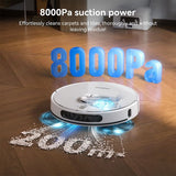Tesvor S8 Max robottolmuimeja 8000 Pa