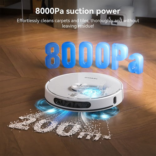 Tesvor S8 Max robottolmuimeja 8000 Pa