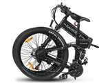 SAMEBIKE LO26-II-YD elektriline jalgratas hüdrauliliste piduritega