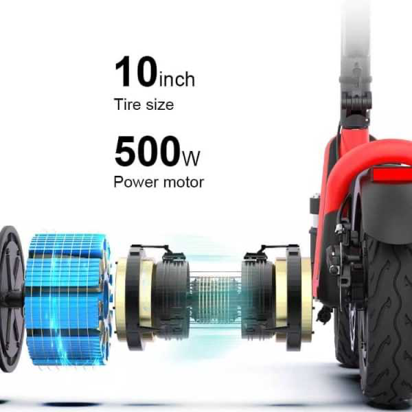 HX X11 elektritõukeratas 450W 13Ah