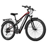 Elektriline jalgratas RANDRIDE YG90B, 1000 W mootor, maks. kiirus 45 km/h, 48 V 17 Ah