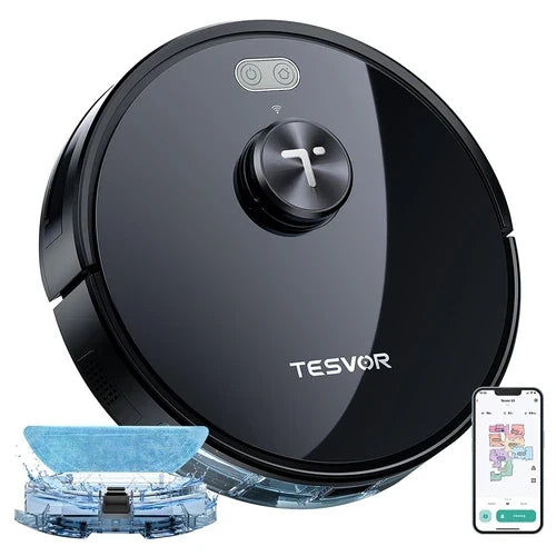 Tesvor S5 3-in-1 robottolmuimeja