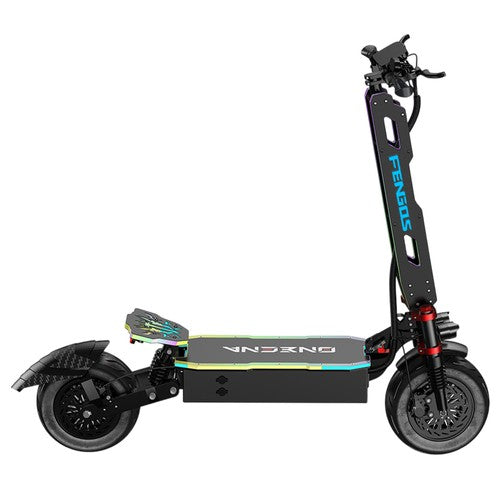 FENGQS GT9 Elektrinis Paspirtukas 3500W*2 Variklis, 60V 38Ah