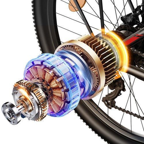 FENGQS Q8 elektrijalgratas, 750W, 50 km/h, hüdraulilised ketaspidurid