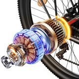 FENGQS Q8 elektrijalgratas, 750W, 50 km/h, hüdraulilised ketaspidurid
