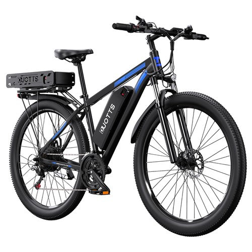 DUOTTS C29-K elektrijalgratas, 750 W mootor, 48 V 15 Ah + 22,5 Ah