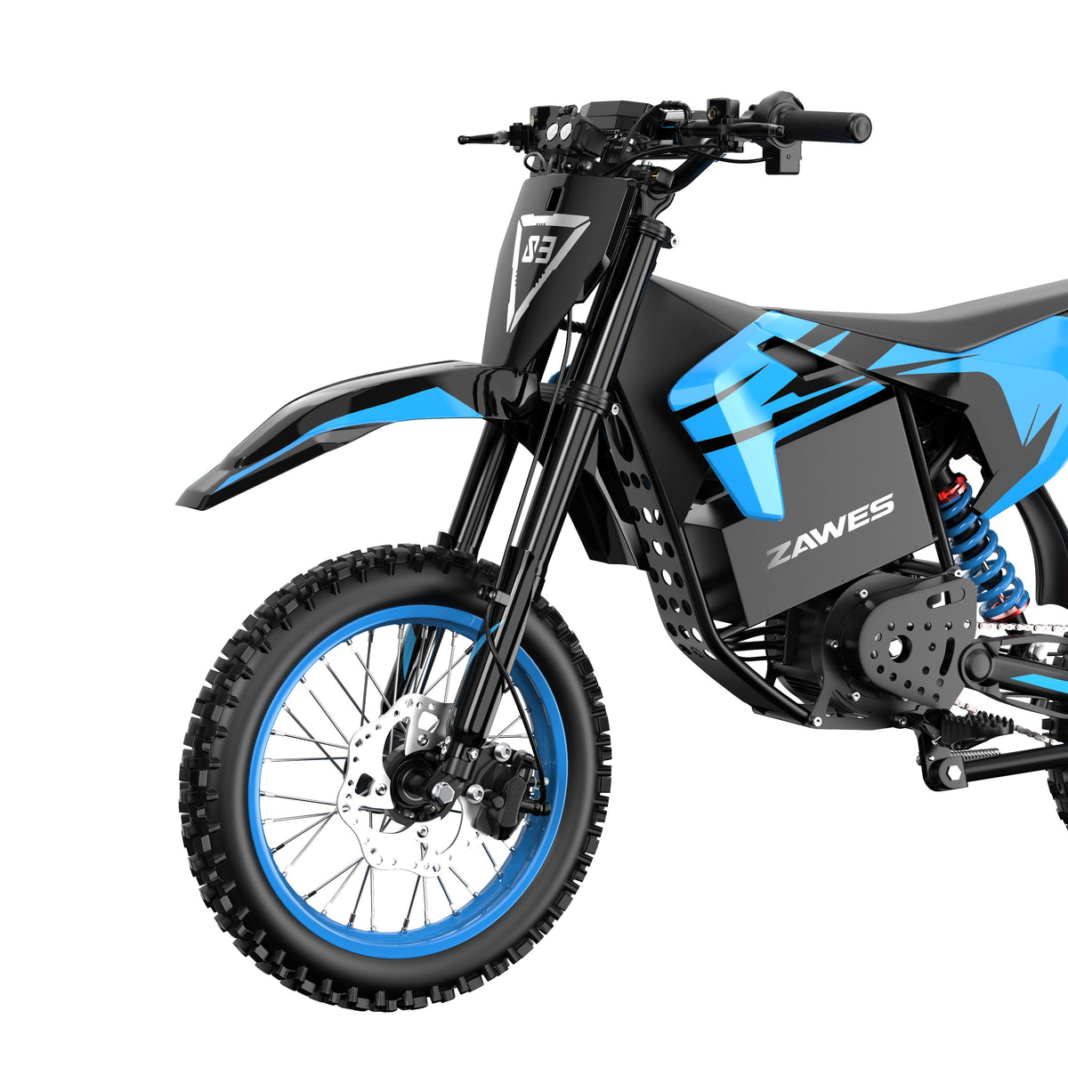 ZAWES S3 elektriline jalgratas OFF-ROAD
