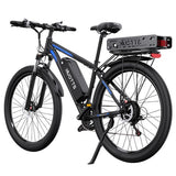DUOTTS C29-K elektrijalgratas, 750 W mootor, 48 V 15 Ah + 22,5 Ah