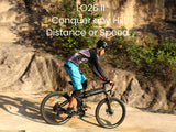 SAMEBIKE LO26-II-YD elektriline jalgratas hüdrauliliste piduritega