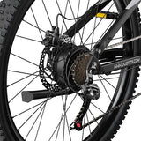DUOTTS E29 elektriline jalgratas, Shimano hüdraulilised ketaspidurid