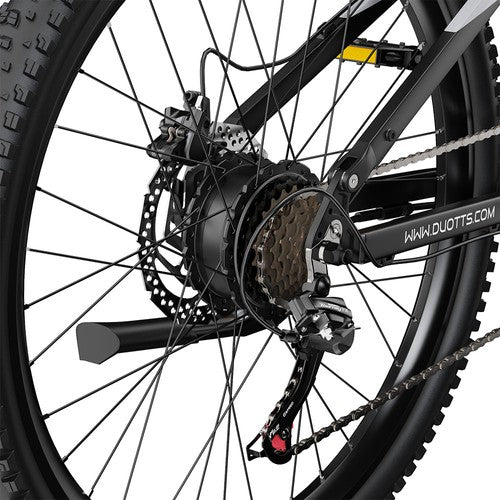 DUOTTS E29 elektriline jalgratas, Shimano hüdraulilised ketaspidurid