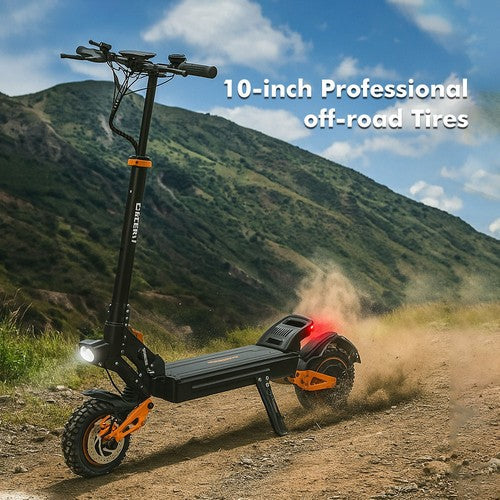 GELEIPU Z1 Pro elektritõukeratas 1200W*2, 52V 20Ah