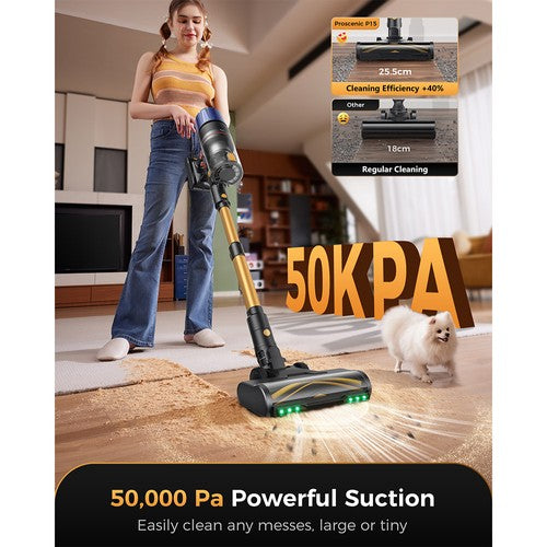 Proscenic P15 juhtmeta tolmuimeja 50kPa