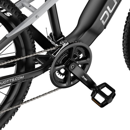 DUOTTS E29 elektriline jalgratas, Shimano hüdraulilised ketaspidurid