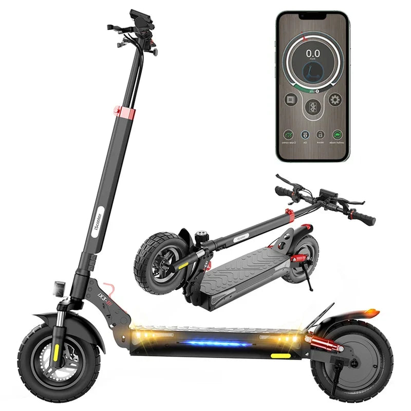 iScooter iX3 elektritõukeratas 800W