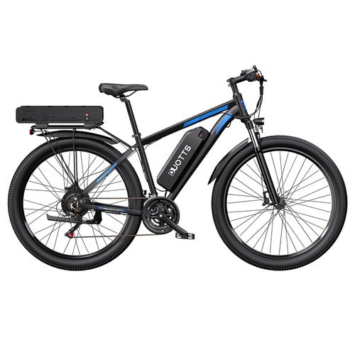 DUOTTS C29-K elektrijalgratas, 750 W mootor, 48 V 15 Ah + 22,5 Ah
