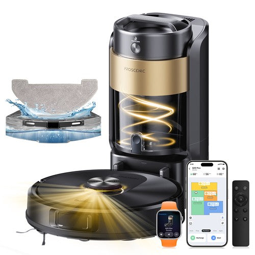 Proscenic Q20 Plus robottolmuimeja 10000 Pa
