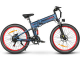 SAMEBIKE LO26 Plus 1000W võimas kokkupandav elektriratas