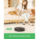 Vactidy T7 robottolmuimeja pesemisfunktsiooniga 2800Pa