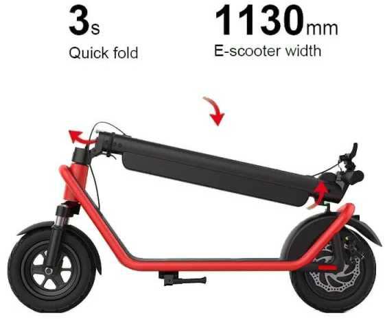 HX X11 elektritõukeratas 450W 13Ah