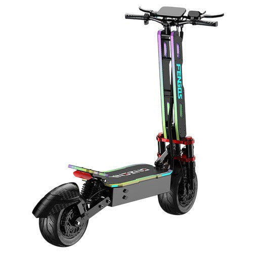 FENGQS GT9 Elektrinis Paspirtukas 3500W*2 Variklis, 60V 38Ah