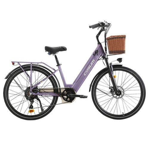 Cysum X-city elektrijalgratas, 250W mootor, 48V 10.4Ah