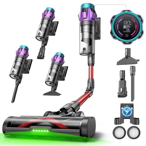 Ultenic U18 PowerPro Juhtmeta Tolmuimeja 55kPa