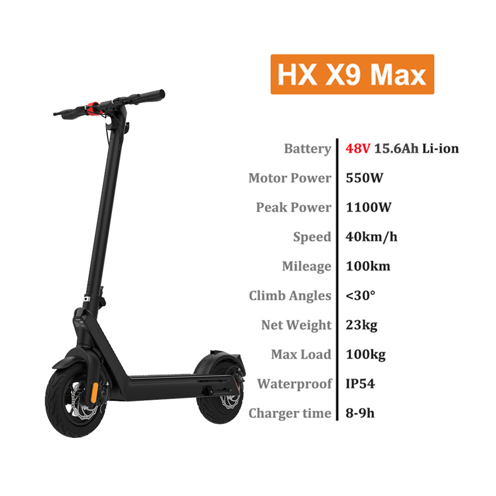 HX X9 PRO MAX Elektriline tõukeratas
