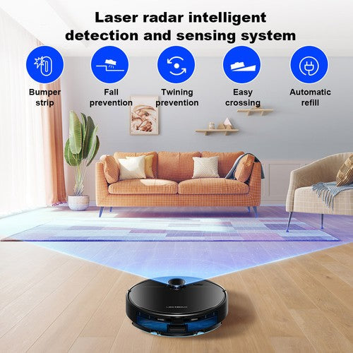 Liectroux M70 Pro LiDAR robottolmuimeja 6500Pa