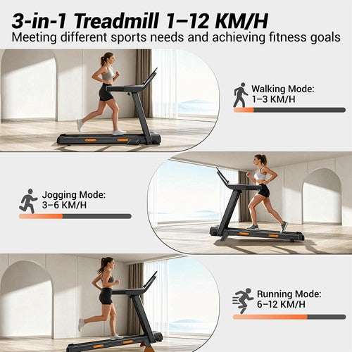 ROBORE SF20 kokkupandav jooksulint 15% kaldega, 12 km/h
