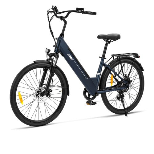 Touroll Roamer 2 ST Step-Thru elektrijalgratas, 250W mootor, 36V 15.6Ah