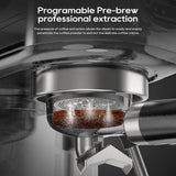 HiBREW H10B espressomasin, 20-baarine tõmberõhk