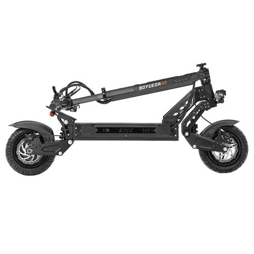 BOYUEDA G2 elektritõukeratas, 1600W mootor, maksimaalne kiirus 55 km/h, 52V 19Ah