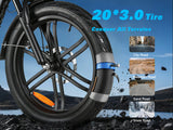 SAMEBIKE CY20 Pro elektriline jalgratas