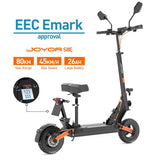 Joyor S8E elektriline tõukeratas 800W mootor, 48V, 26 Ah