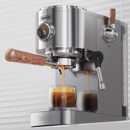HiBREW H13 poolautomaatne kohvimasin, kahe boileriga süsteem