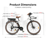 SAMEBIKE RS-A07 500W Elektriline jalgratas