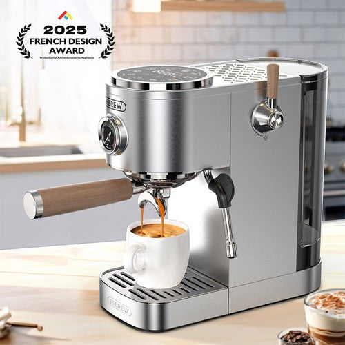 HiBREW H13 poolautomaatne kohvimasin, kahe boileriga süsteem