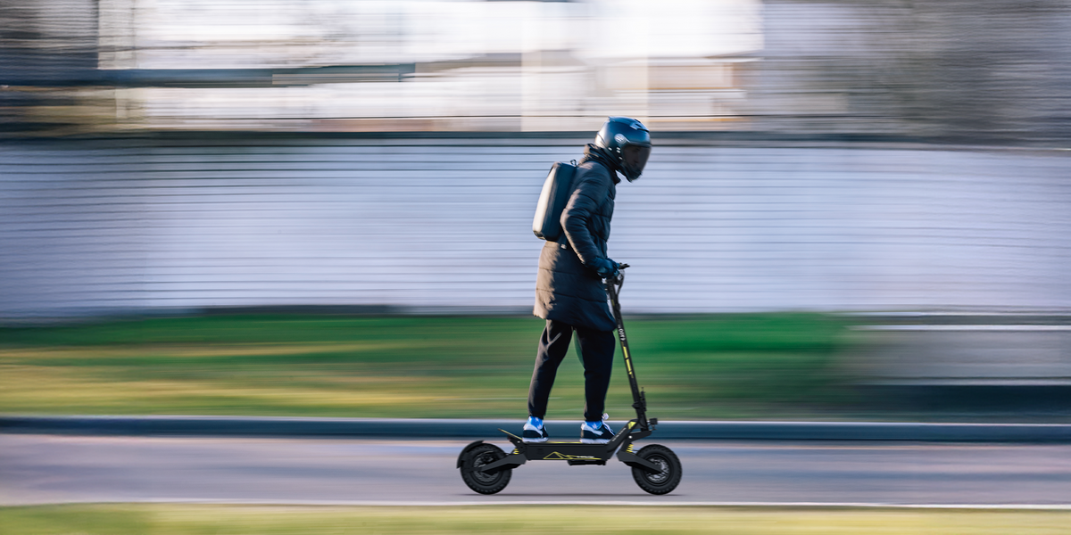 OOTD T10 elektritõukeratas 50 km/h