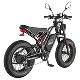 Fafrees F20 Ultra elektriratas (uuendatud pidurite versioon), 750W mootor, 48V 25Ah
