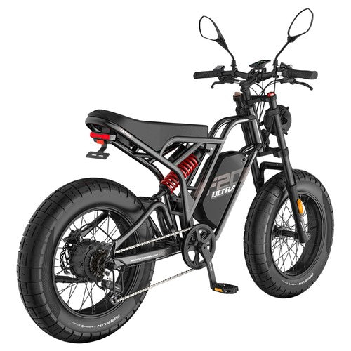 Fafrees F20 Ultra elektriratas (uuendatud pidurite versioon), 750W mootor, 48V 25Ah