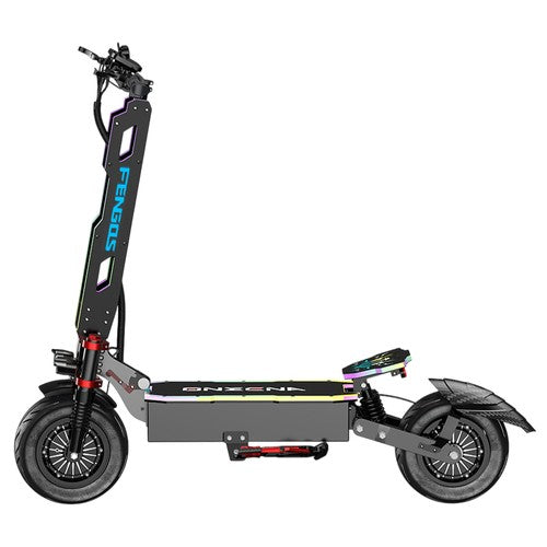 FENGQS GT9 Elektrinis Paspirtukas 3500W*2 Variklis, 60V 38Ah