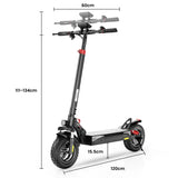 iScooter iX3 elektritõukeratas 800W