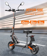 Joyor S8E elektriline tõukeratas 800W mootor, 48V, 26 Ah