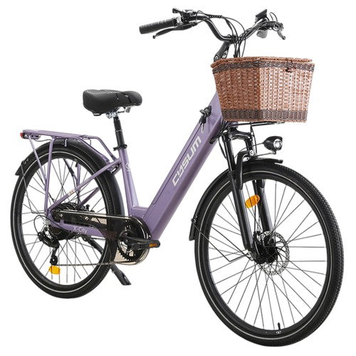 Cysum X-city elektrijalgratas, 250W mootor, 48V 10.4Ah