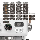 HiBREW H10 PLUS espressomasin, 20-baarine poolautomaatne espressomasin
