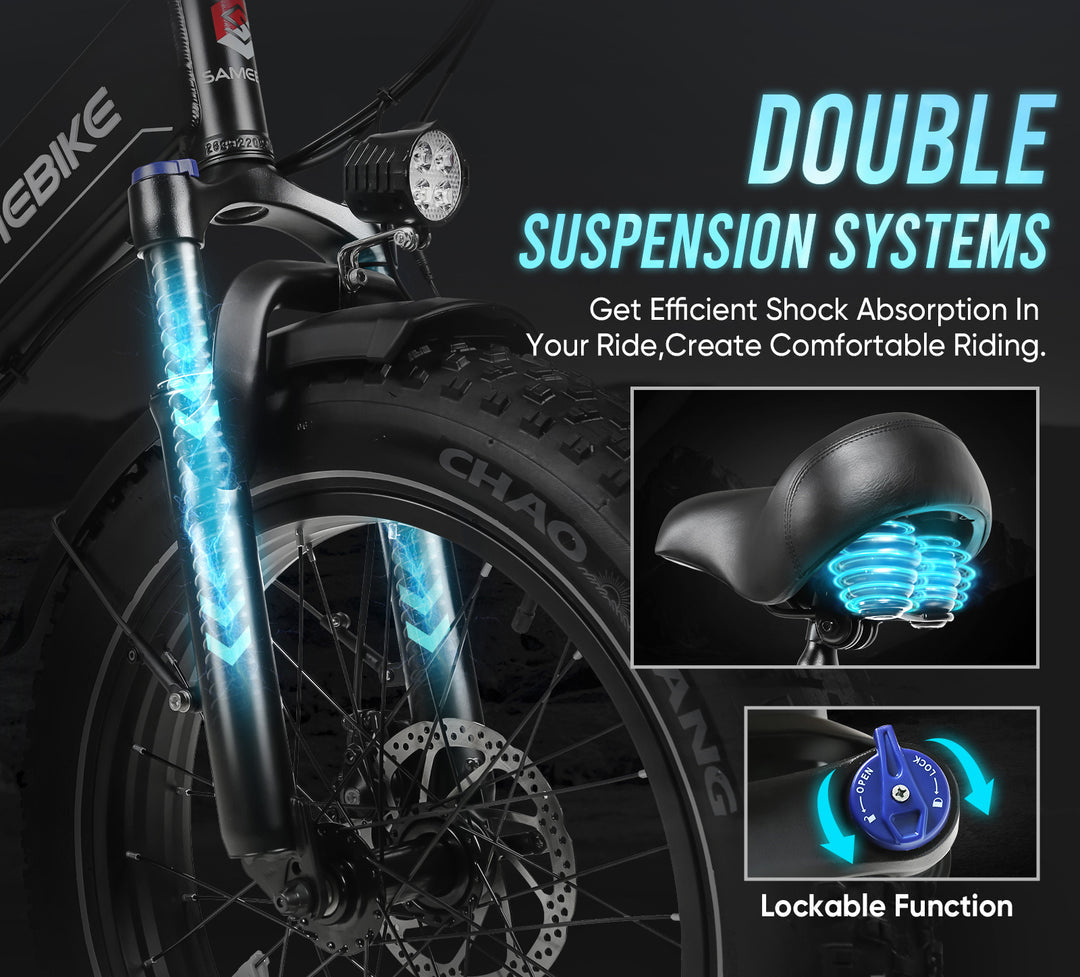 Samebike LOTDM200-II 750W elektriratas
