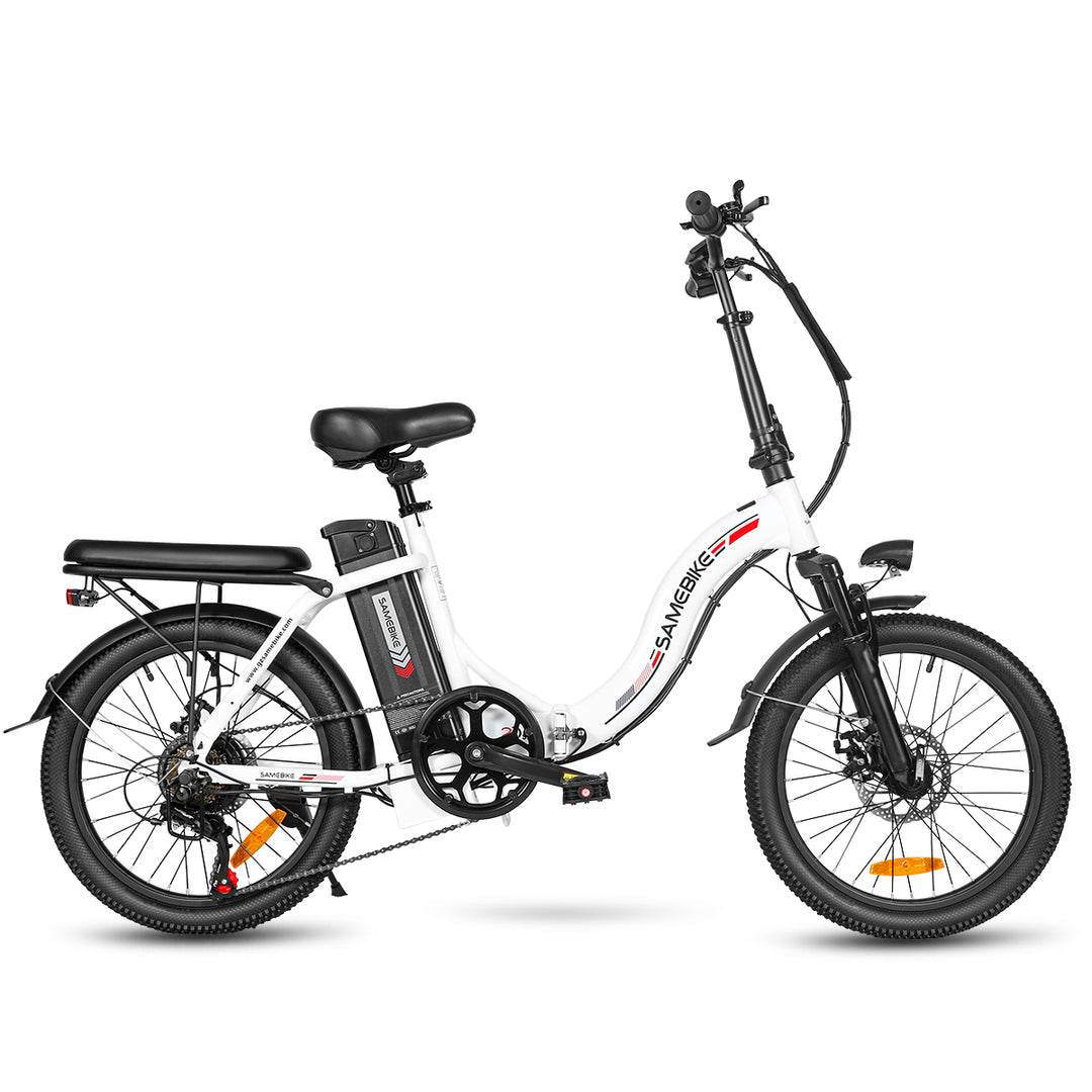 SAMEBIKE CY20 Elektriratas 350W 13Ah